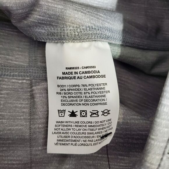 Nike Women's Sz M Dri-FIT One Luxe Leggings Pants Gray DD4553-073 NWT - Picture 12 of 14